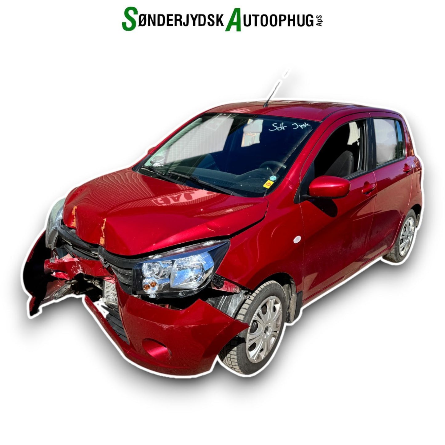 Suzuki Celerio Pluk-Selv-Bil Med OEM Nr. 1100084861000 Fra Suzuki Ophugger