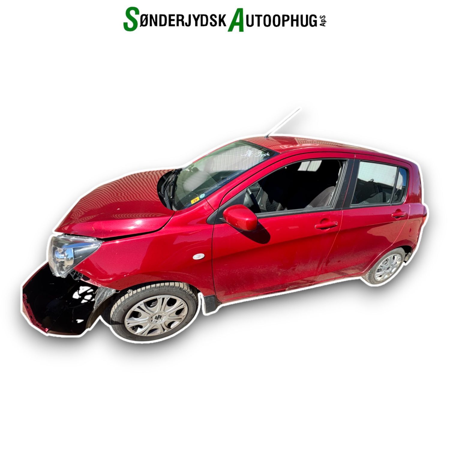 Suzuki Celerio Pluk-Selv-Bil Med OEM Nr. 1110084MA0000 Fra Suzuki Ophugger