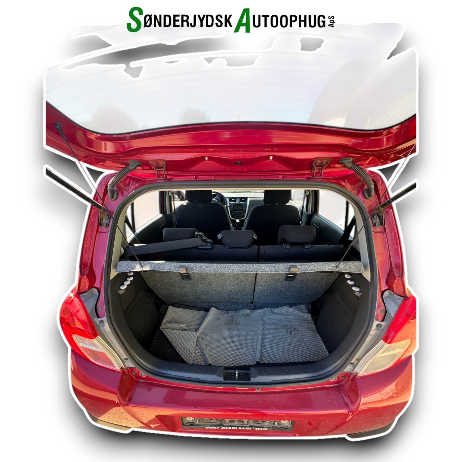 Suzuki Celerio Pluk-Selv-Bil Med OEM Nr. 1110084MA0000 Fra Suzuki Ophugger