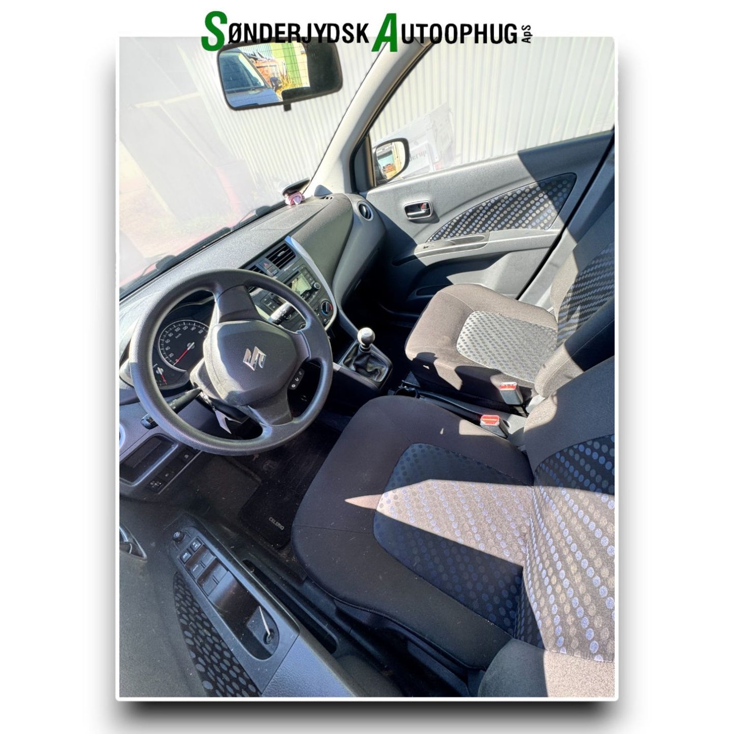 Suzuki Celerio Pluk-Selv-Bil Med OEM Nr. 1100084861000 Fra Suzuki Ophugger