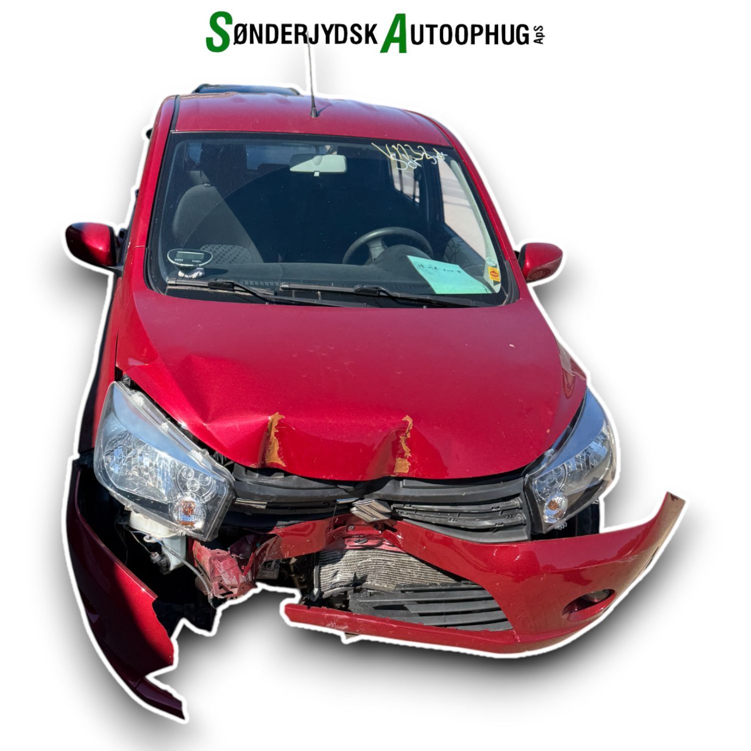Suzuki Celerio Pluk-Selv-Bil Med OEM Nr. Ophugger Fra Suzuki Ophugger