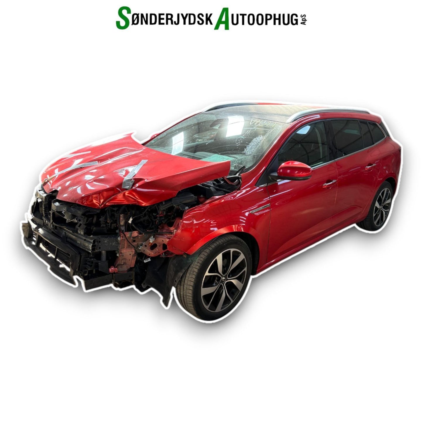 Renault Megane 4 Pluk-Selv-Bil Med OEM Nr. Ophugger Fra Renault Ophugger