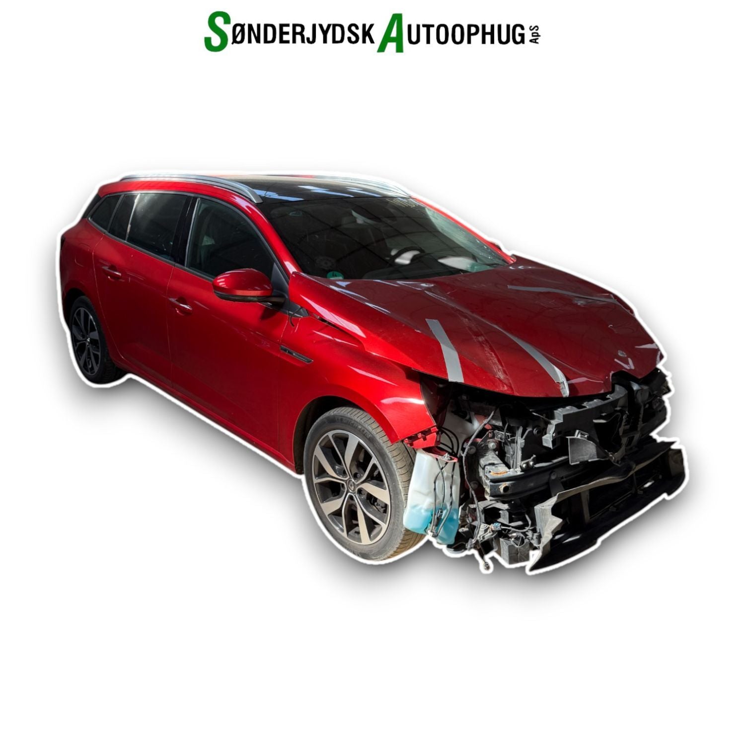 Renault Megane 4 Pluk-Selv-Bil Med OEM Nr. Ophugger Fra Renault Ophugger