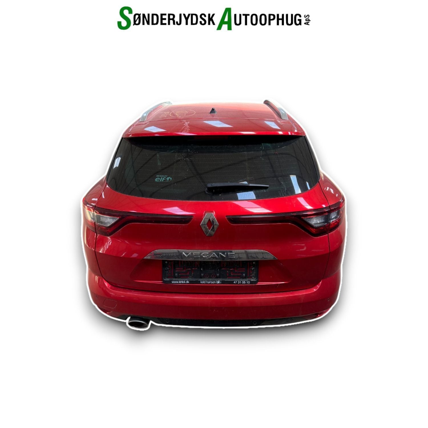 Renault Megane 4 Pluk-Selv-Bil Med OEM Nr. Ophugger Fra Renault Ophugger
