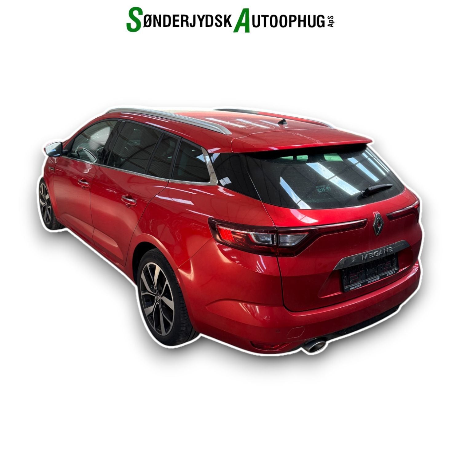 Renault Megane 4 Pluk-Selv-Bil Med OEM Nr. Ophugger Fra Renault Ophugger