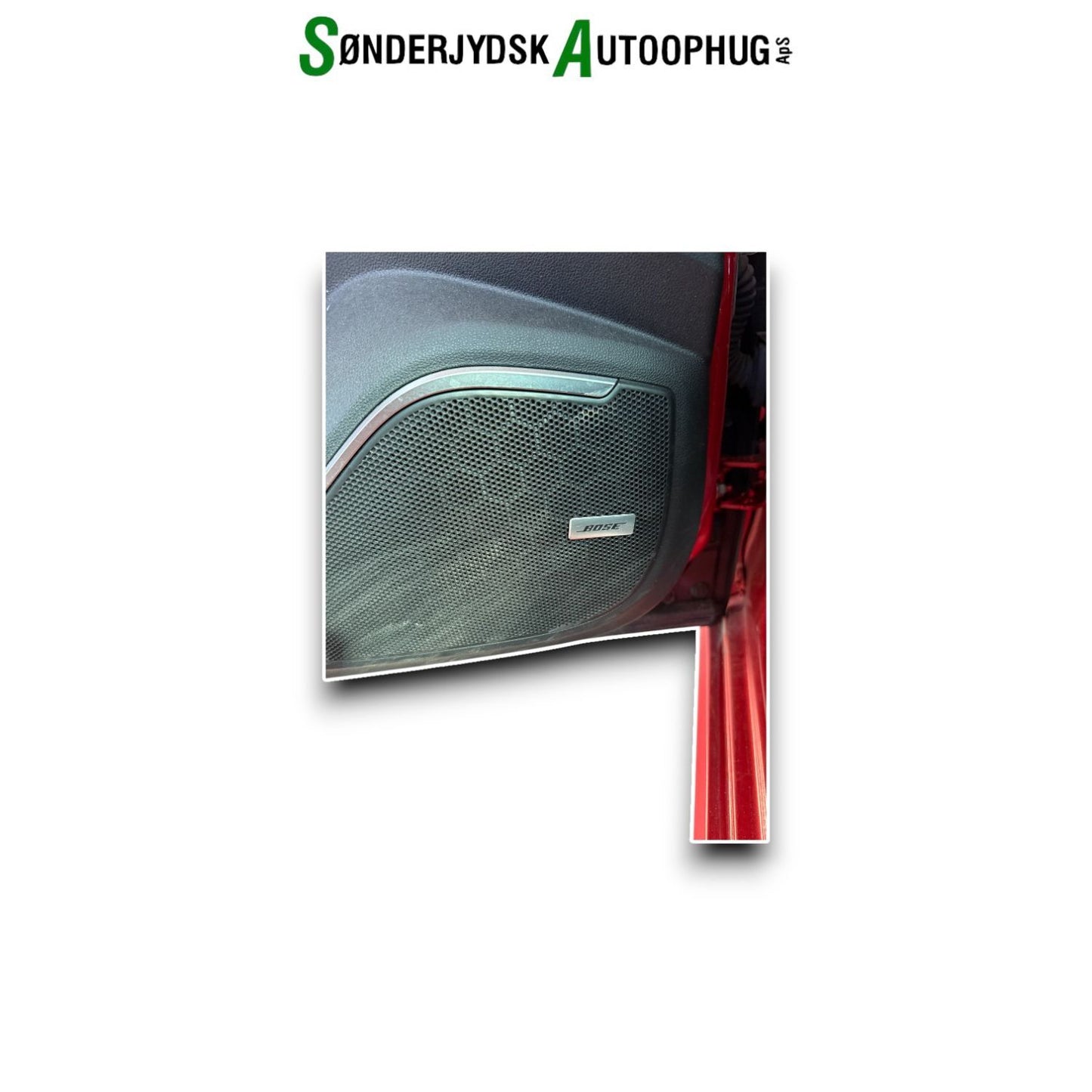 Renault Megane 4 Pluk-Selv-Bil Med OEM Nr. Ophugger Fra Renault Ophugger