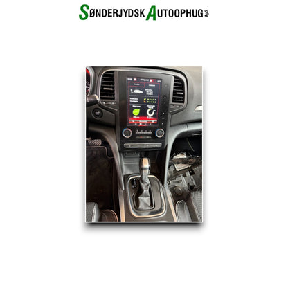 Renault Megane 4 Pluk-Selv-Bil Med OEM Nr. Ophugger Fra Renault Ophugger
