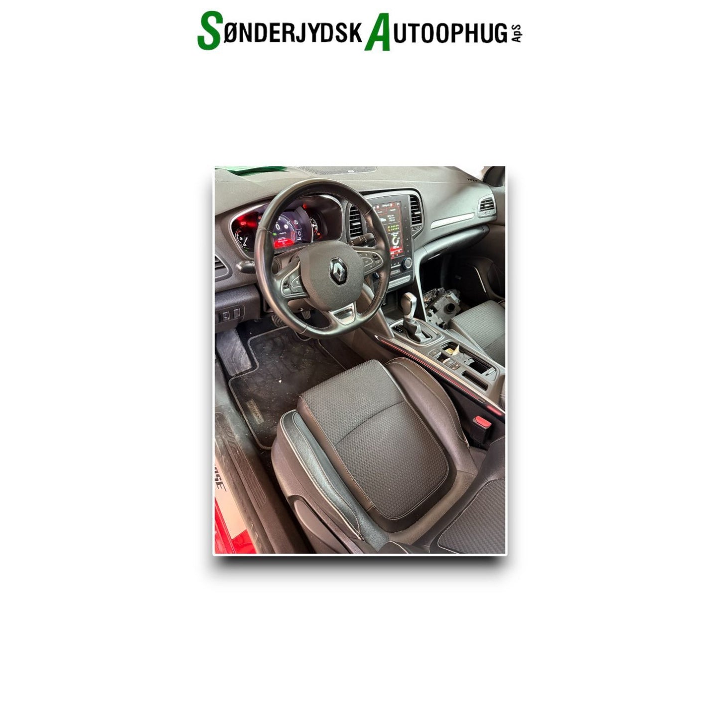Renault Megane 4 Pluk-Selv-Bil Med OEM Nr. Ophugger Fra Renault Ophugger