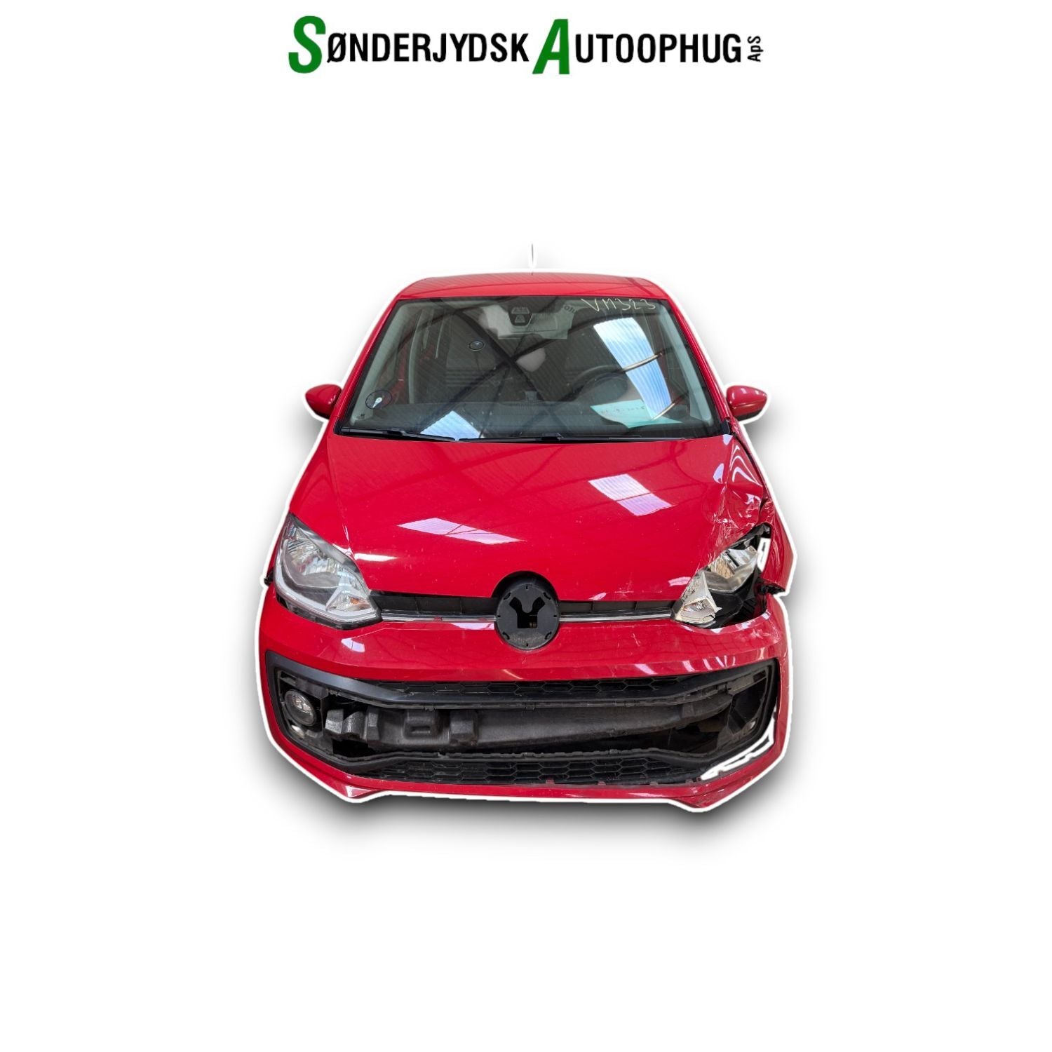 VW Up Pluk-Selv-Bil Med OEM Nr. Ophugger Fra VW Ophugger
