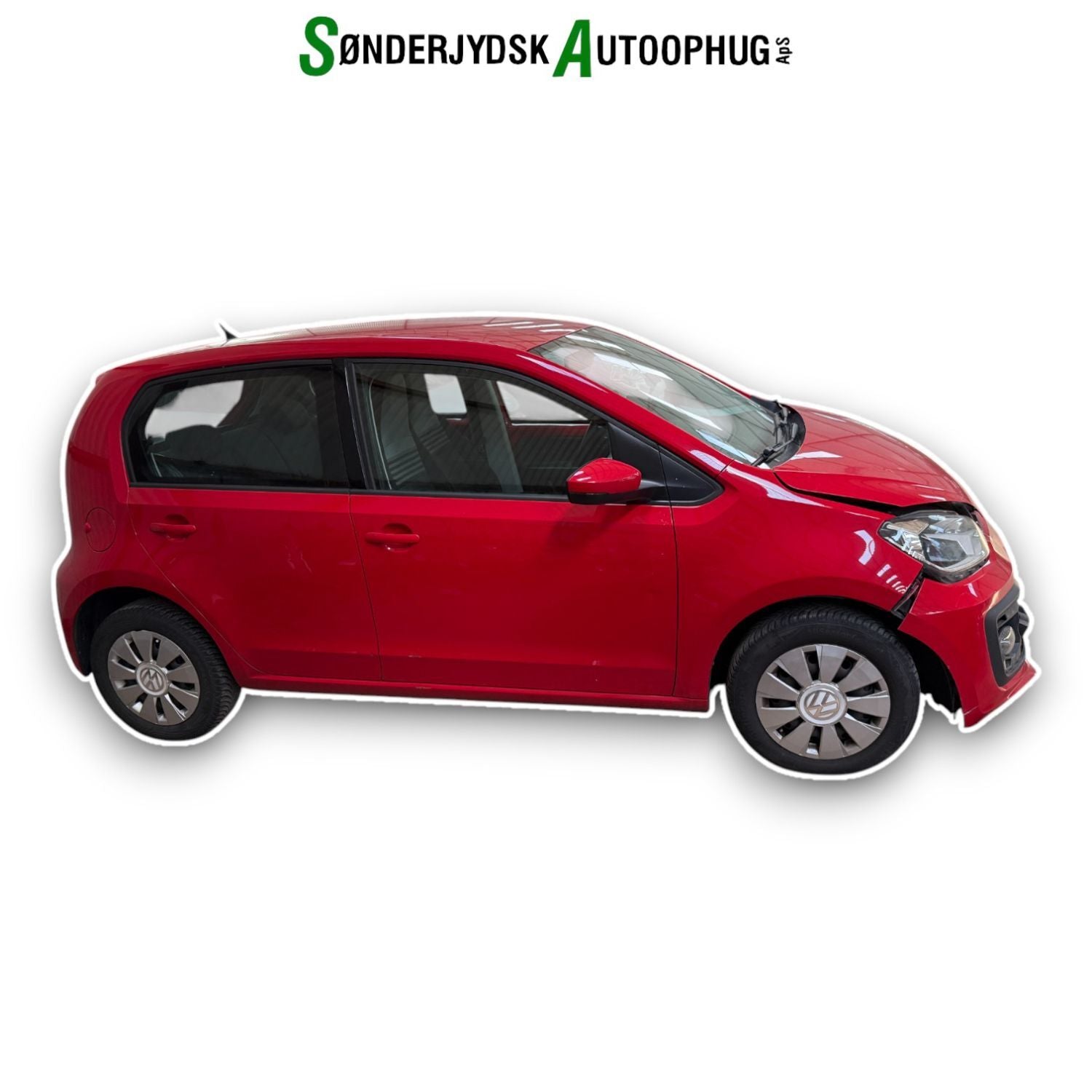 VW Up Pluk-Selv-Bil Med OEM Nr. Ophugger Fra VW Ophugger