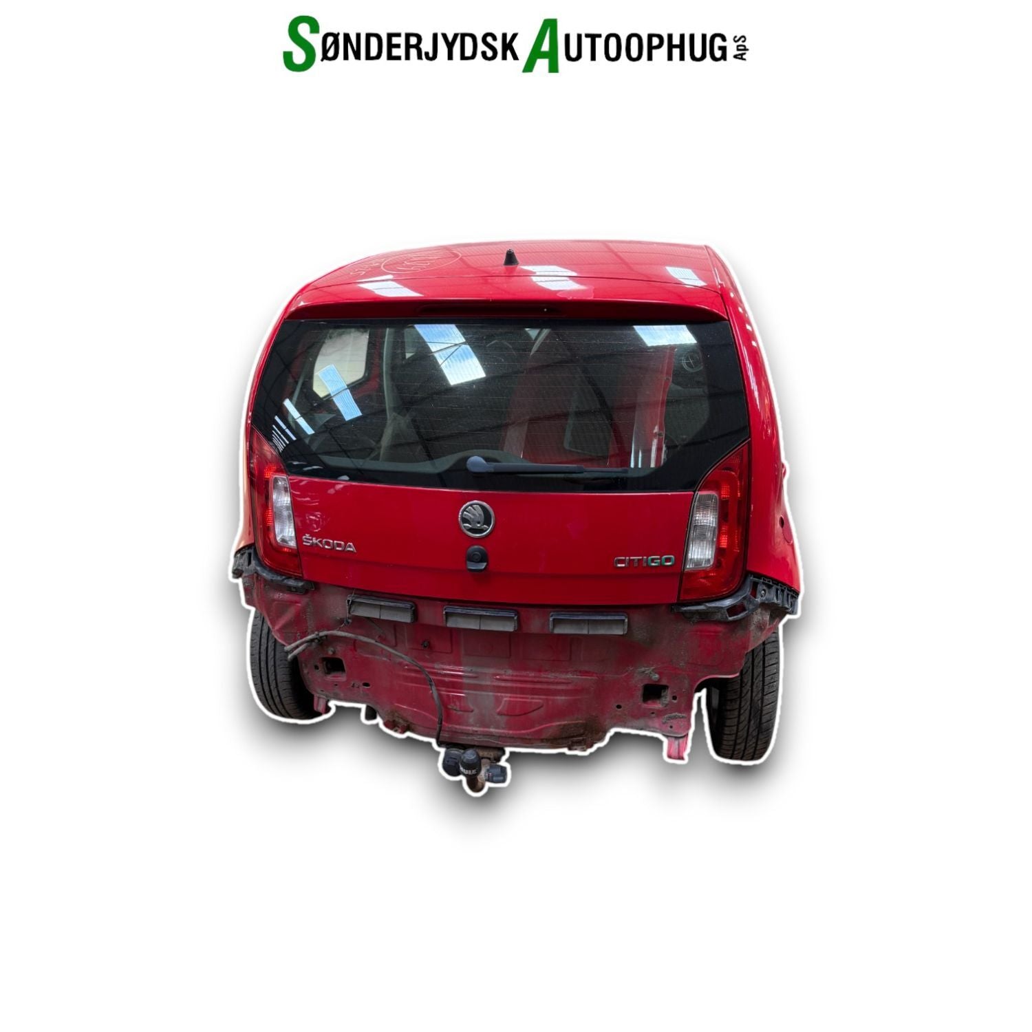Skoda Citigo Pluk-Selv-Bil Med OEM Nr. Ophugger Fra Skoda Ophugger
