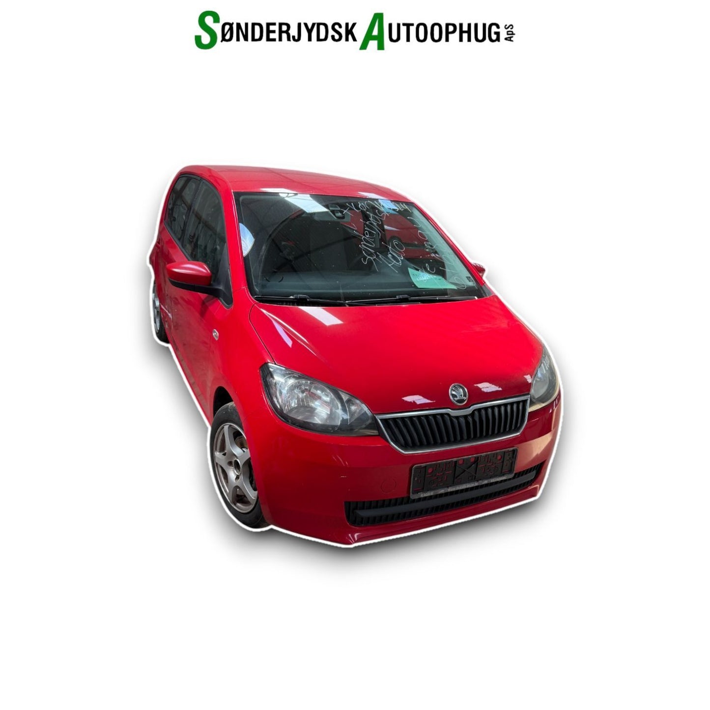 Skoda Citigo Pluk-Selv-Bil Med OEM Nr. Ophugger Fra Skoda Ophugger