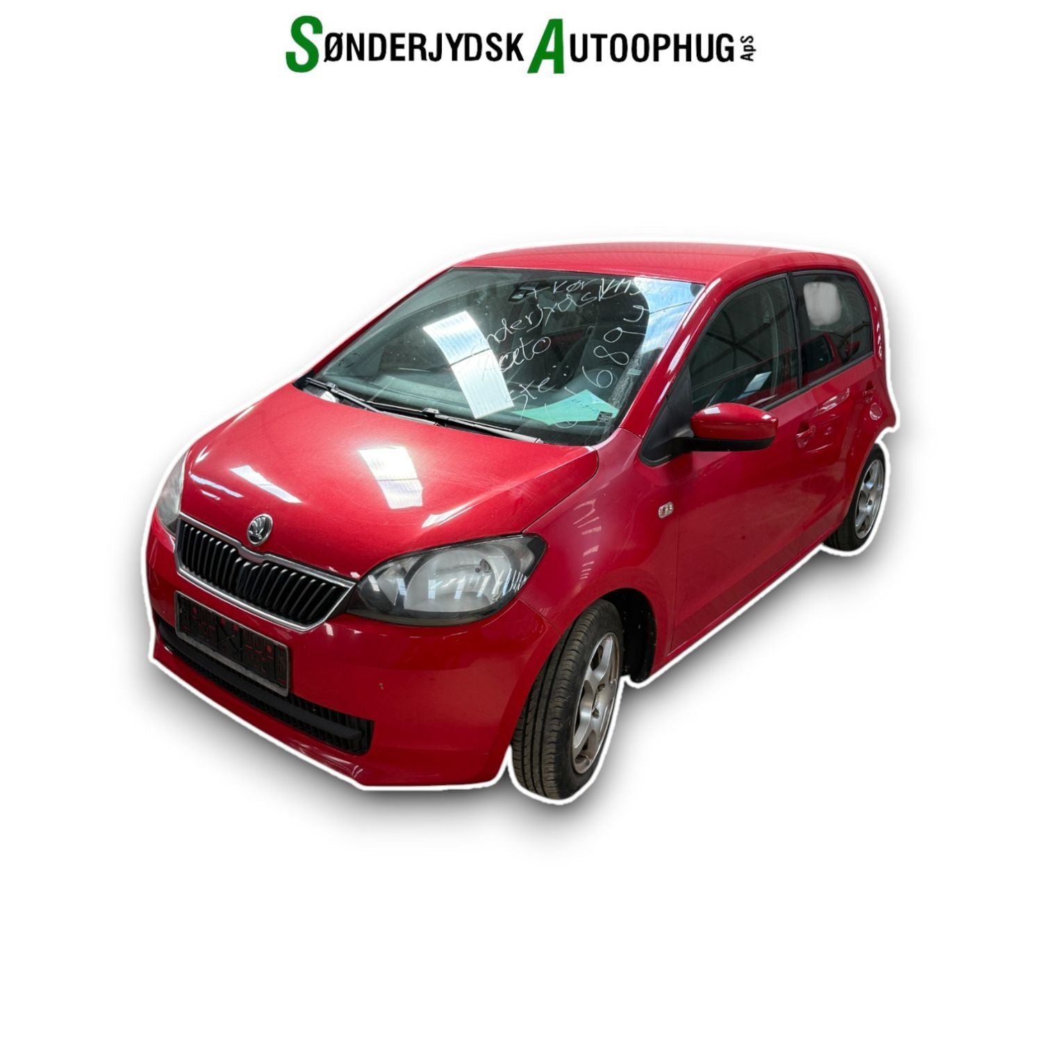 Skoda Citigo Pluk-Selv-Bil Med OEM Nr. Ophugger Fra Skoda Ophugger