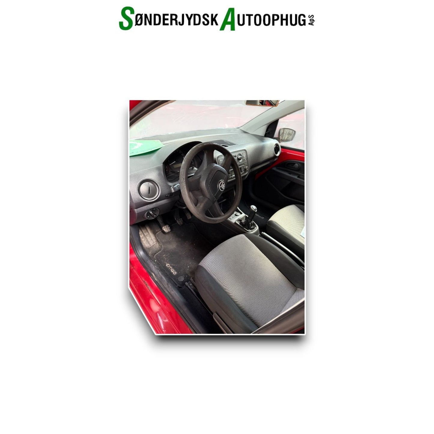 Skoda Citigo Pluk-Selv-Bil Med OEM Nr. Ophugger Fra Skoda Ophugger