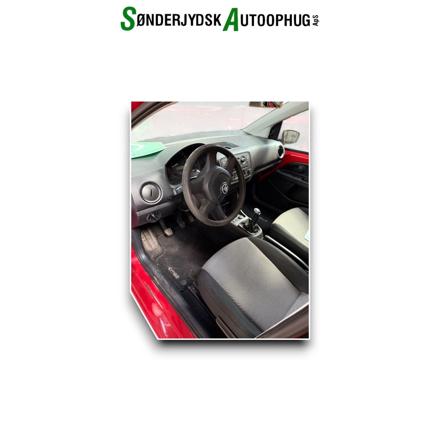 Skoda Citigo Pluk-Selv-Bil Med OEM Nr. Ophugger Fra Skoda Ophugger