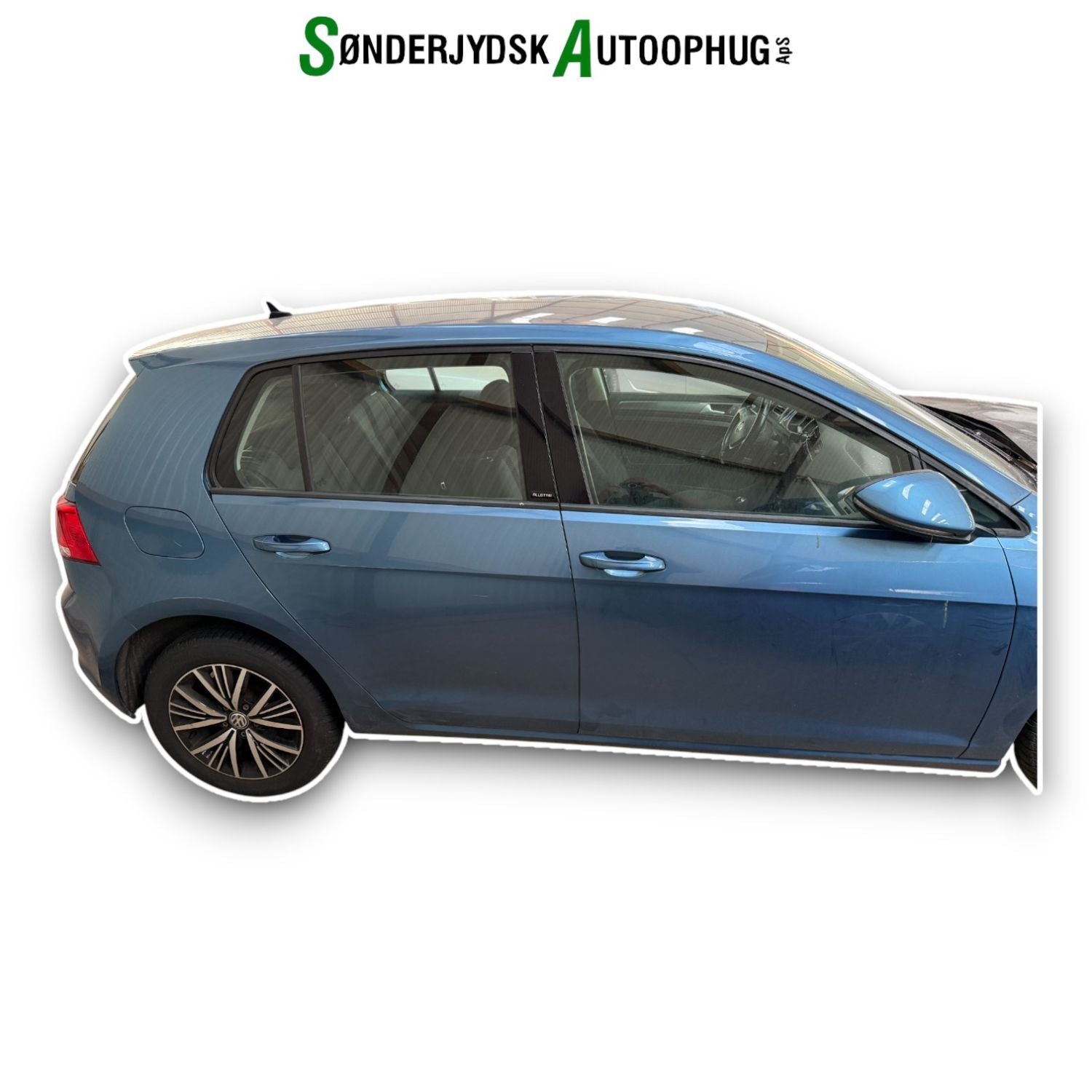 VW Golf 7 Au Pluk-Selv-Bil Med OEM Nr. Ophugger Fra VW Ophugger