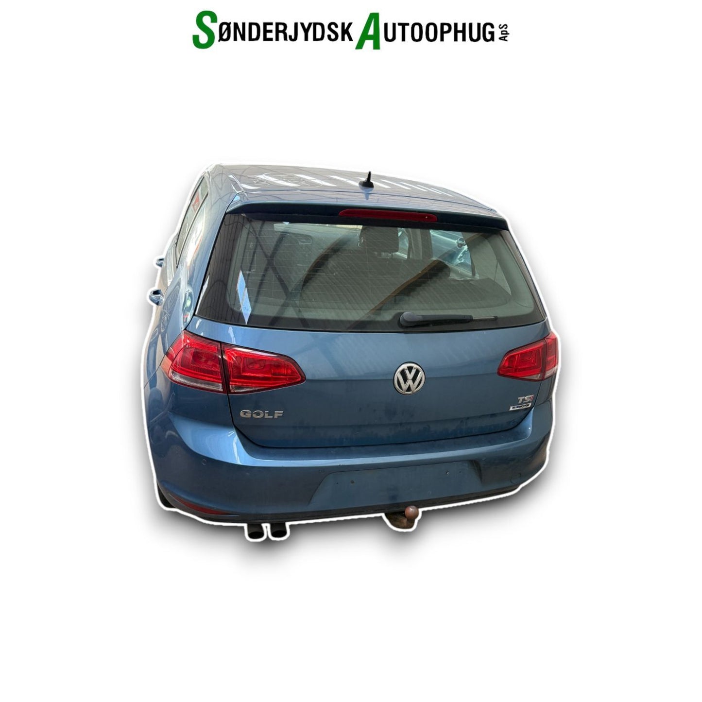 VW Golf 7 AU Pluk-Selv-Bil Med OEM Nr. Ophugger Fra VW Ophugger