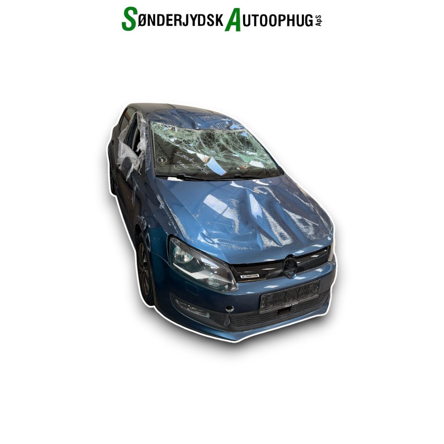VW Polo 6C Pluk-Selv-Bil Med OEM Nr. Ophugger Fra VW Ophugger