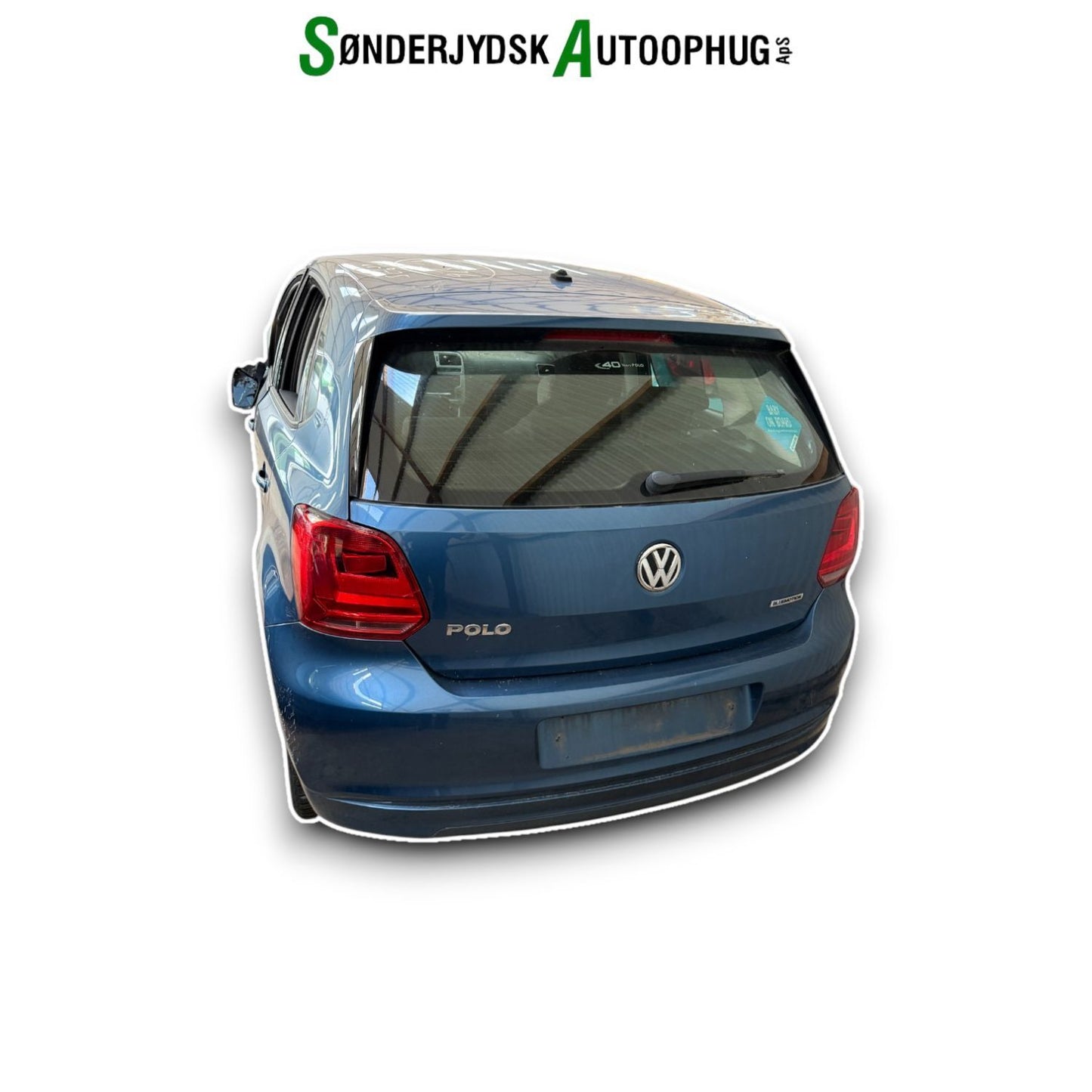 VW Polo 6C Pluk-Selv-Bil Med OEM Nr. Ophugger Fra VW Ophugger