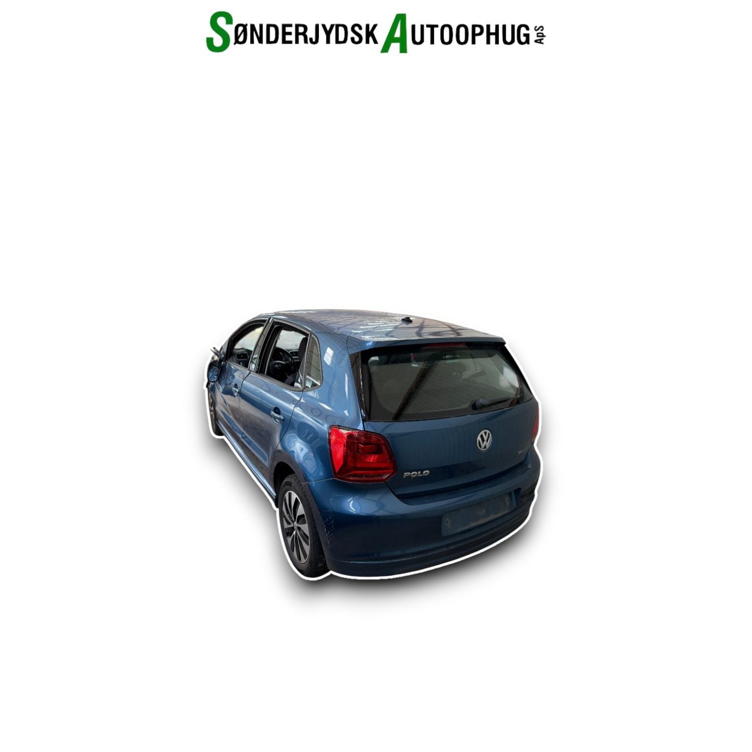 VW Polo 6C Pluk-Selv-Bil Med OEM Nr. Ophugger Fra VW Ophugger