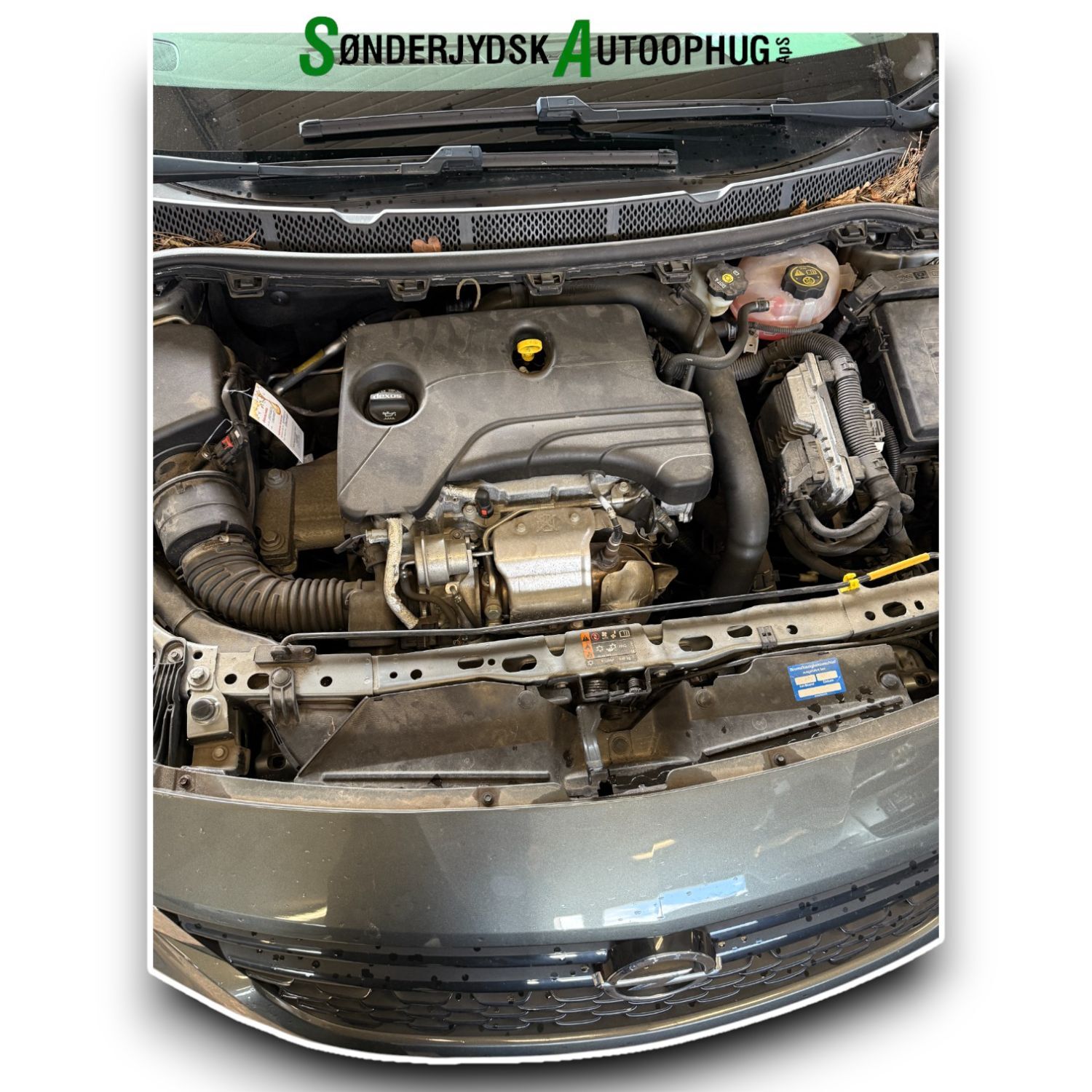 Opel Astra K Pluk-Selv-Bil Med OEM Nr. Ophugger Fra Opel Ophugger