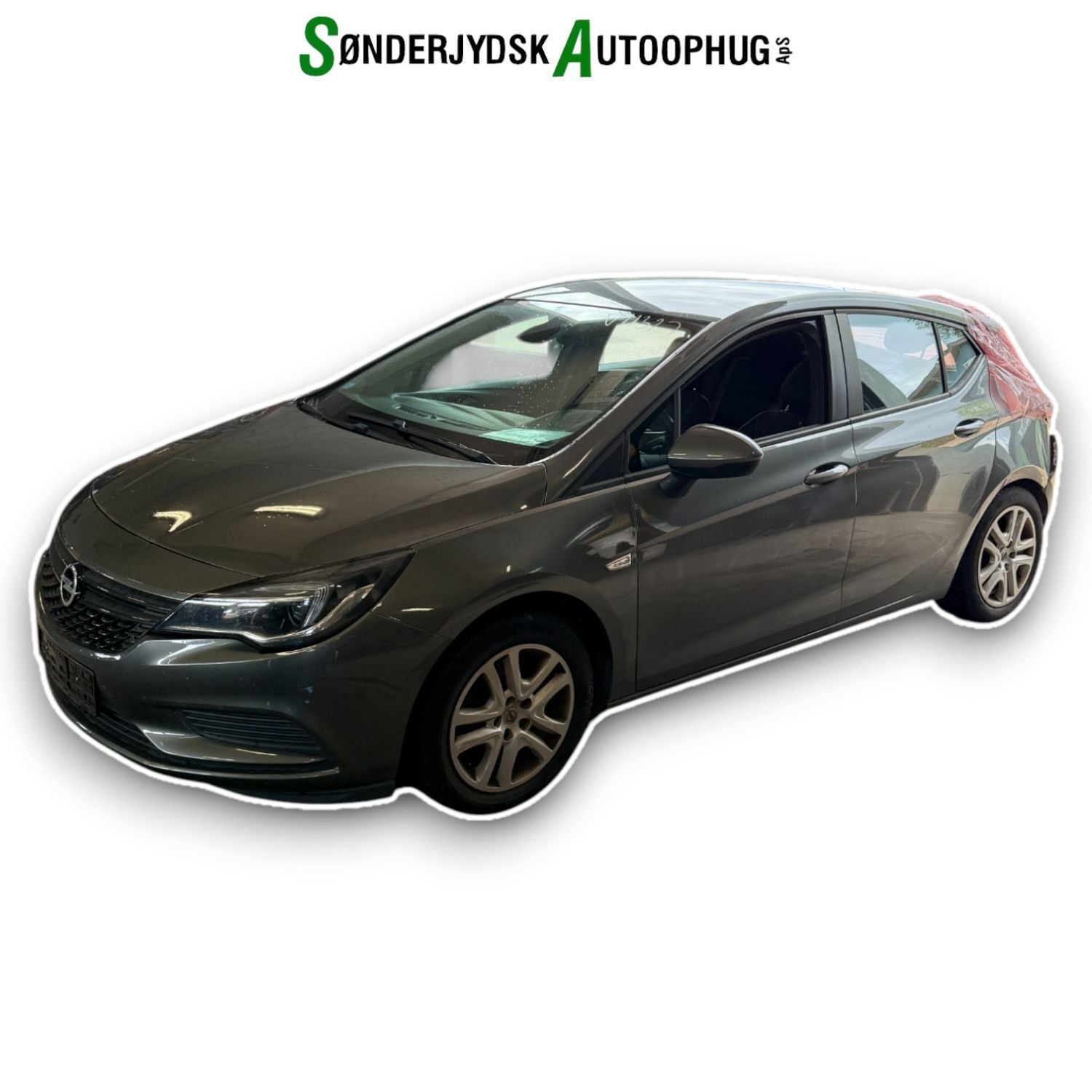 Opel Astra K Pluk-Selv-Bil Med OEM Nr. Ophugger Fra Opel Ophugger