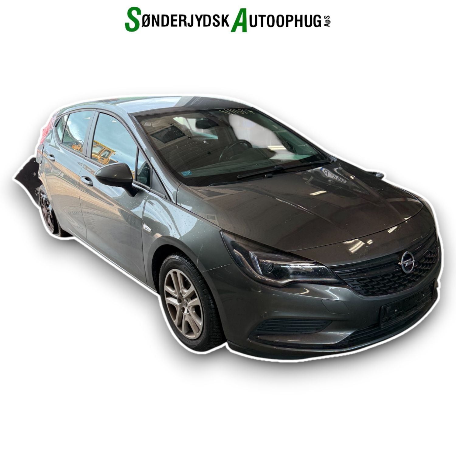 Opel Astra K Pluk-Selv-Bil Med OEM Nr. Ophugger Fra Opel Ophugger