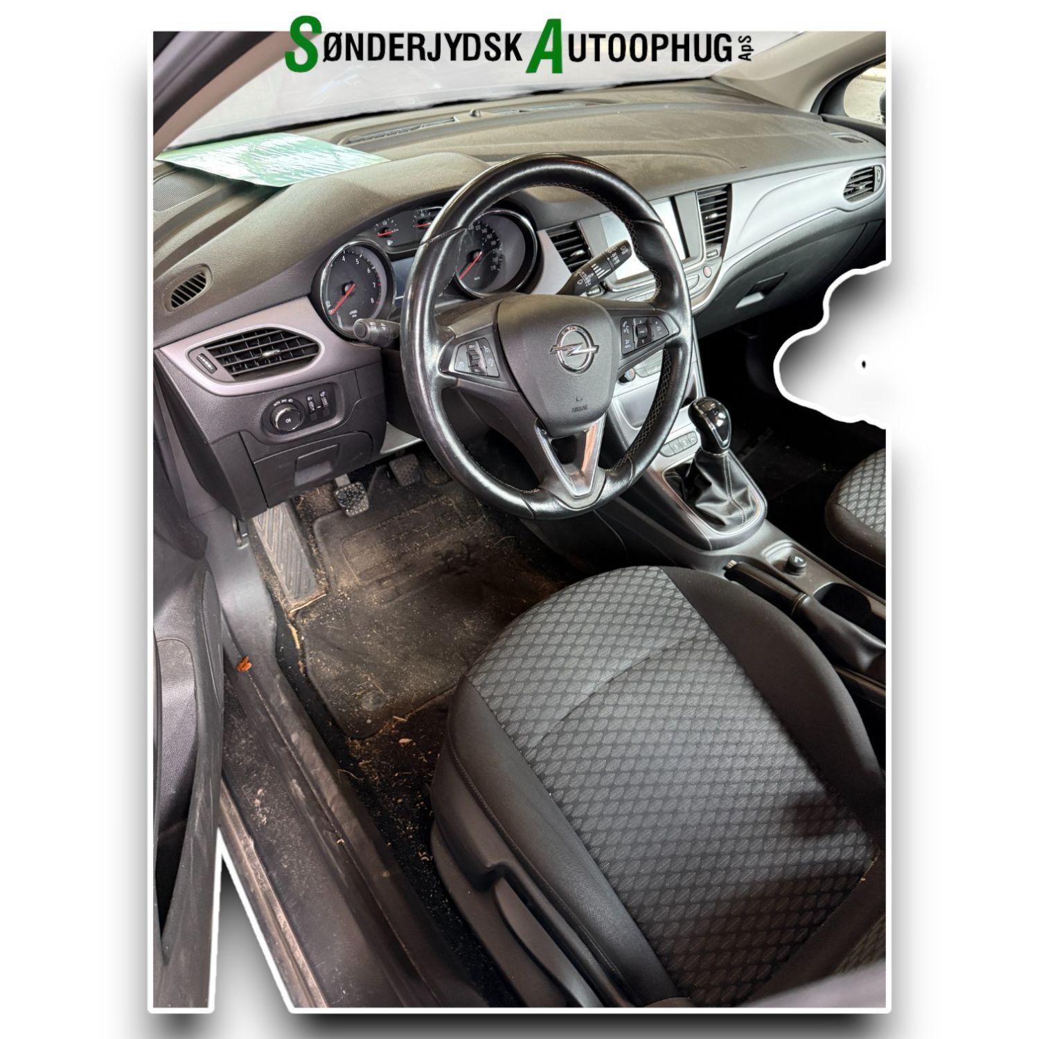 Opel Astra K Pluk-Selv-Bil Med OEM Nr. Ophugger Fra Opel Ophugger