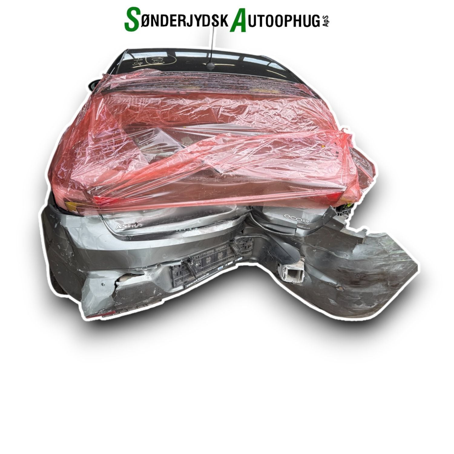 Opel Astra K Pluk-Selv-Bil Med OEM Nr. Ophugger Fra Opel Ophugger