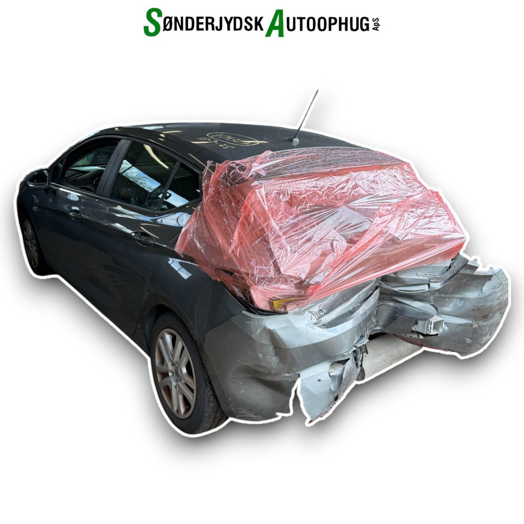 Opel Astra K Pluk-Selv-Bil Med OEM Nr. Ophugger Fra Opel Ophugger