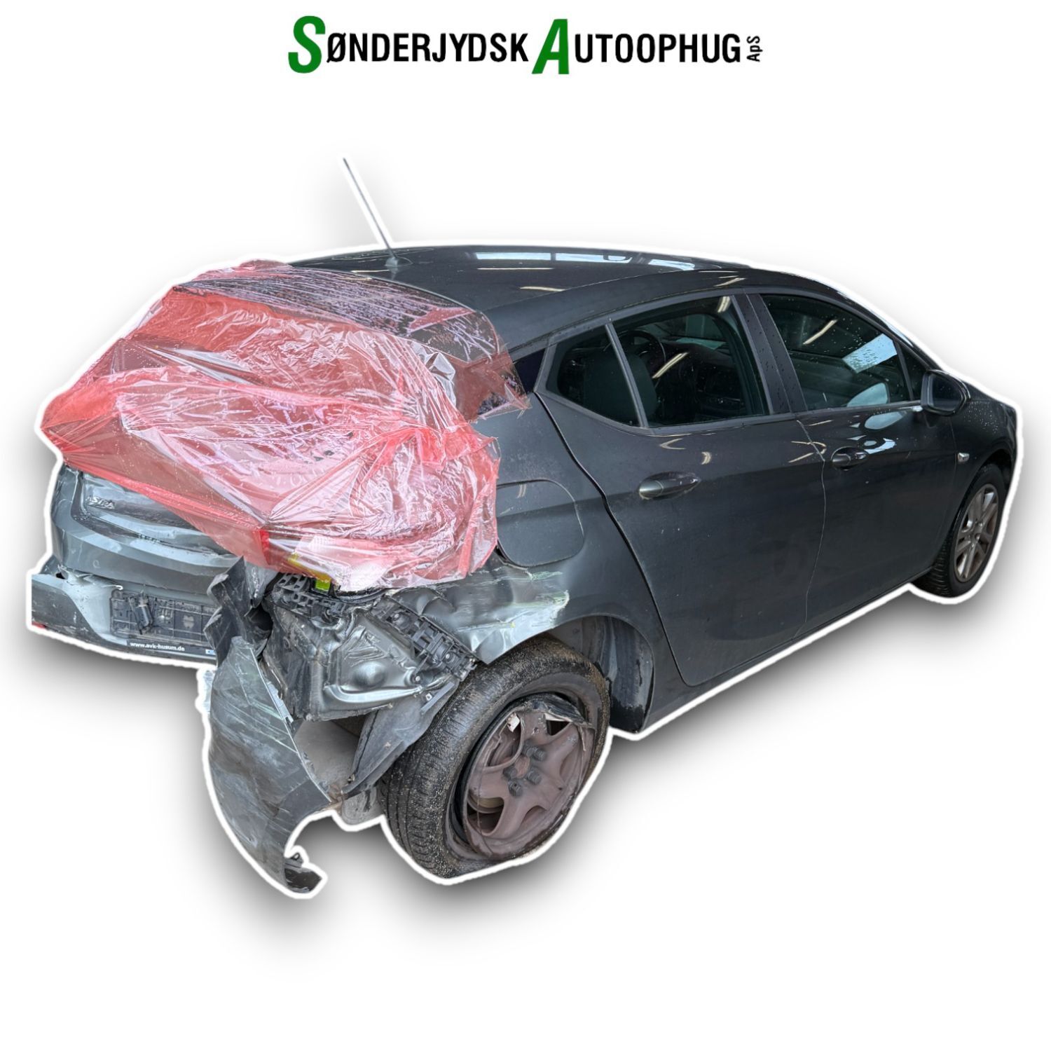 Opel Astra K Pluk-Selv-Bil Med OEM Nr. Ophugger Fra Opel Ophugger