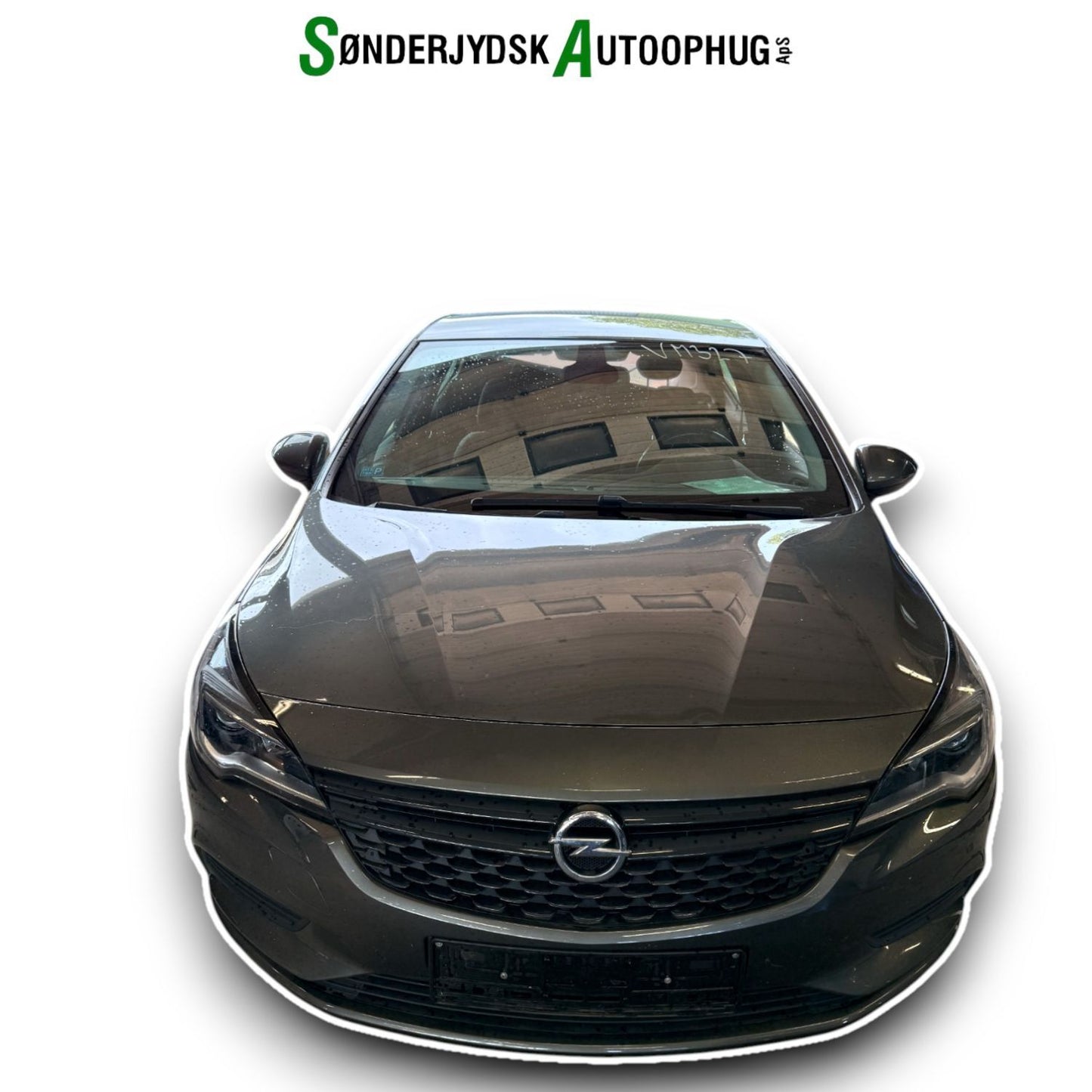 Opel Astra K Pluk-Selv-Bil Med OEM Nr. Ophugger Fra Opel Ophugger