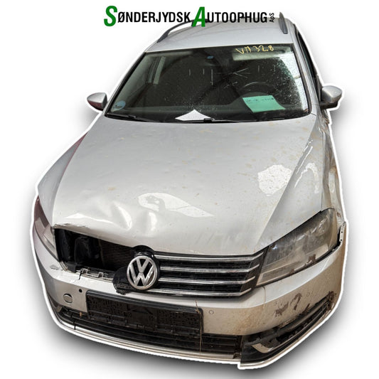 VW Passat 3C Pluk-Selv-Bil Med OEM Nr. Ophugger Fra VW Ophugger