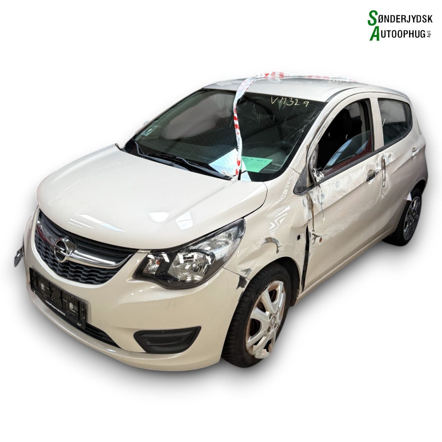 Opel Karl Pluk-Selv-Bil Med OEM Nr. Ophugger Fra Opel Ophugger