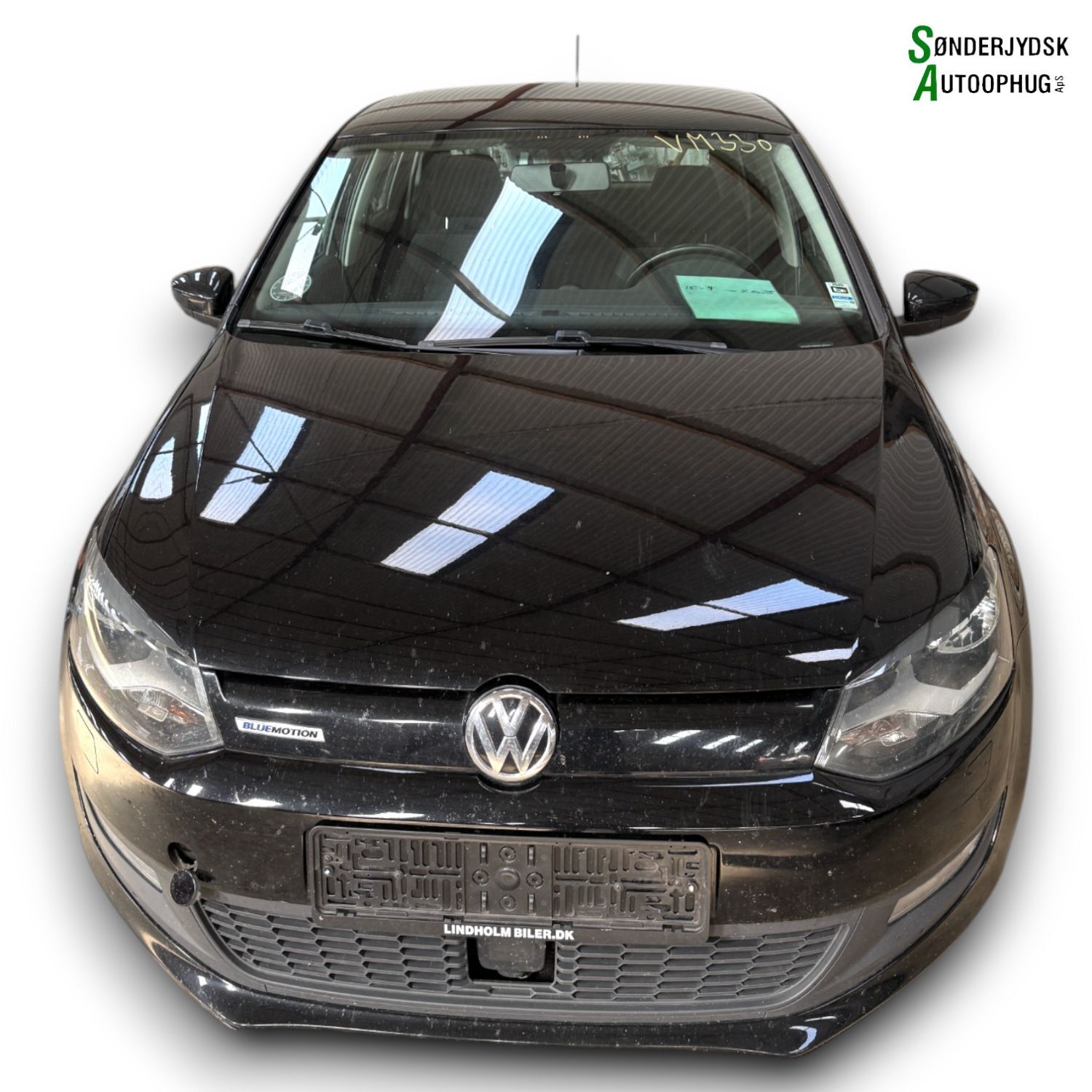 VW Polo 6C Pluk-Selv-Bil Med OEM Nr. Ophugger Fra VW Ophugger