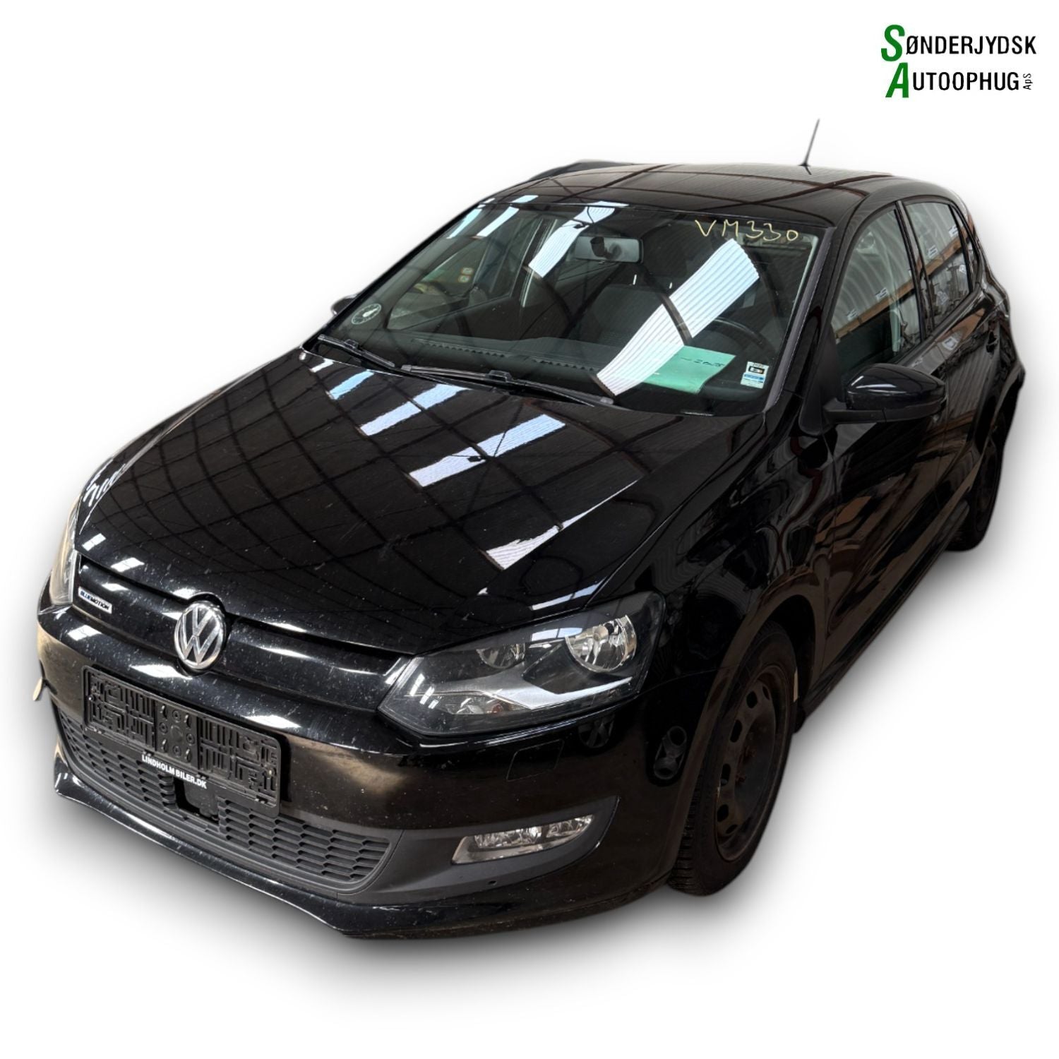 VW Polo 6C Pluk-Selv-Bil Med OEM Nr. Ophugger Fra VW Ophugger