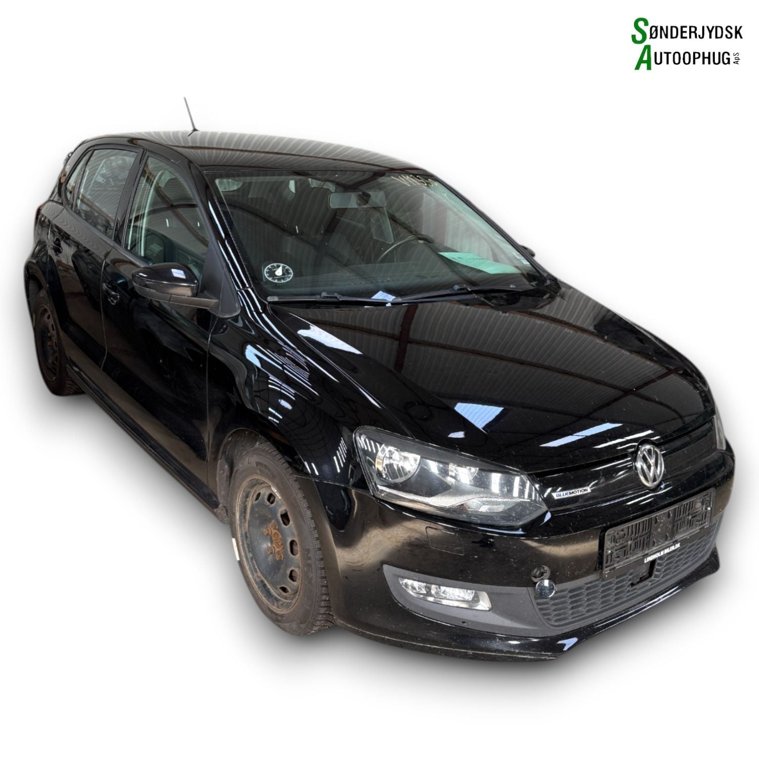 VW Polo 6C Pluk-Selv-Bil Med OEM Nr. Ophugger Fra VW Ophugger