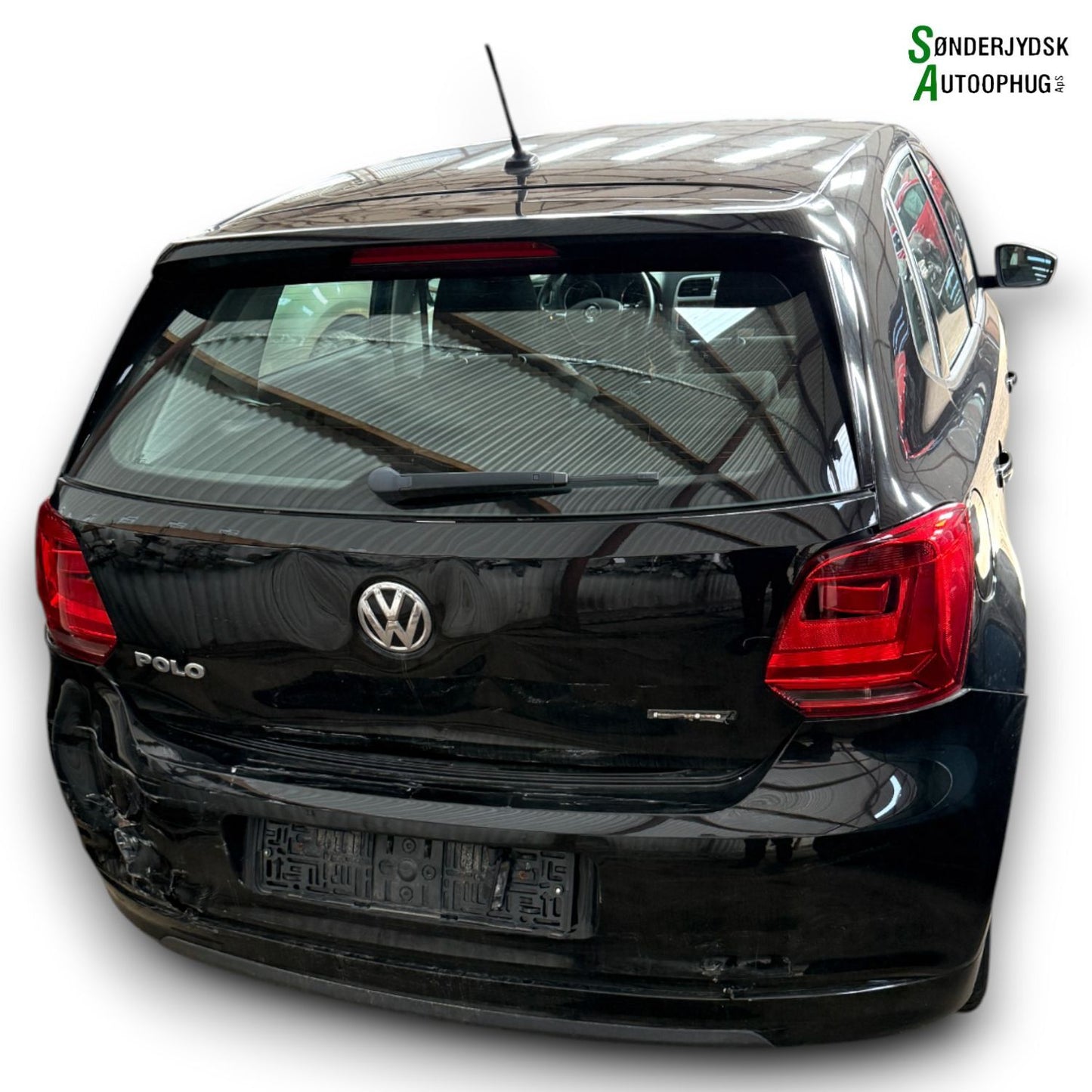 VW Polo 6C Pluk-Selv-Bil Med OEM Nr. Ophugger Fra VW Ophugger