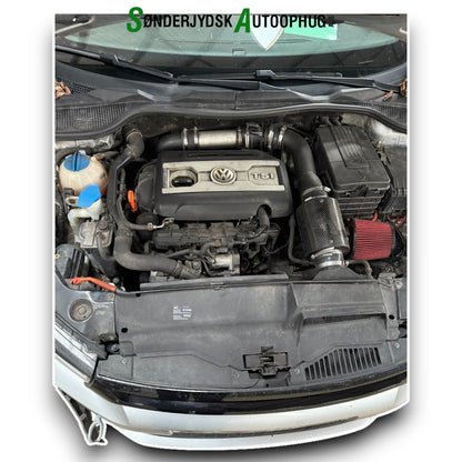 VW Scirocco III I3 Pluk-Selv-Bil Med OEM Nr. Ophugger Fra VW Ophugger