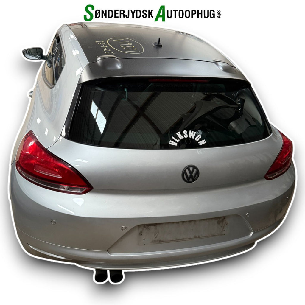 VW Scirocco III I3 Pluk-Selv-Bil Med OEM Nr. Ophugger Fra VW Ophugger