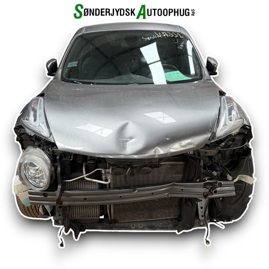 Nissan Juke Pluk-Selv-Bil Med OEM Nr. 101024ED9C Fra Nissan Ophugger