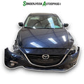 Mazda 3 Bm Pluk-Selv-Bil Med OEM Nr. Ophugger Fra Mazda Ophugger