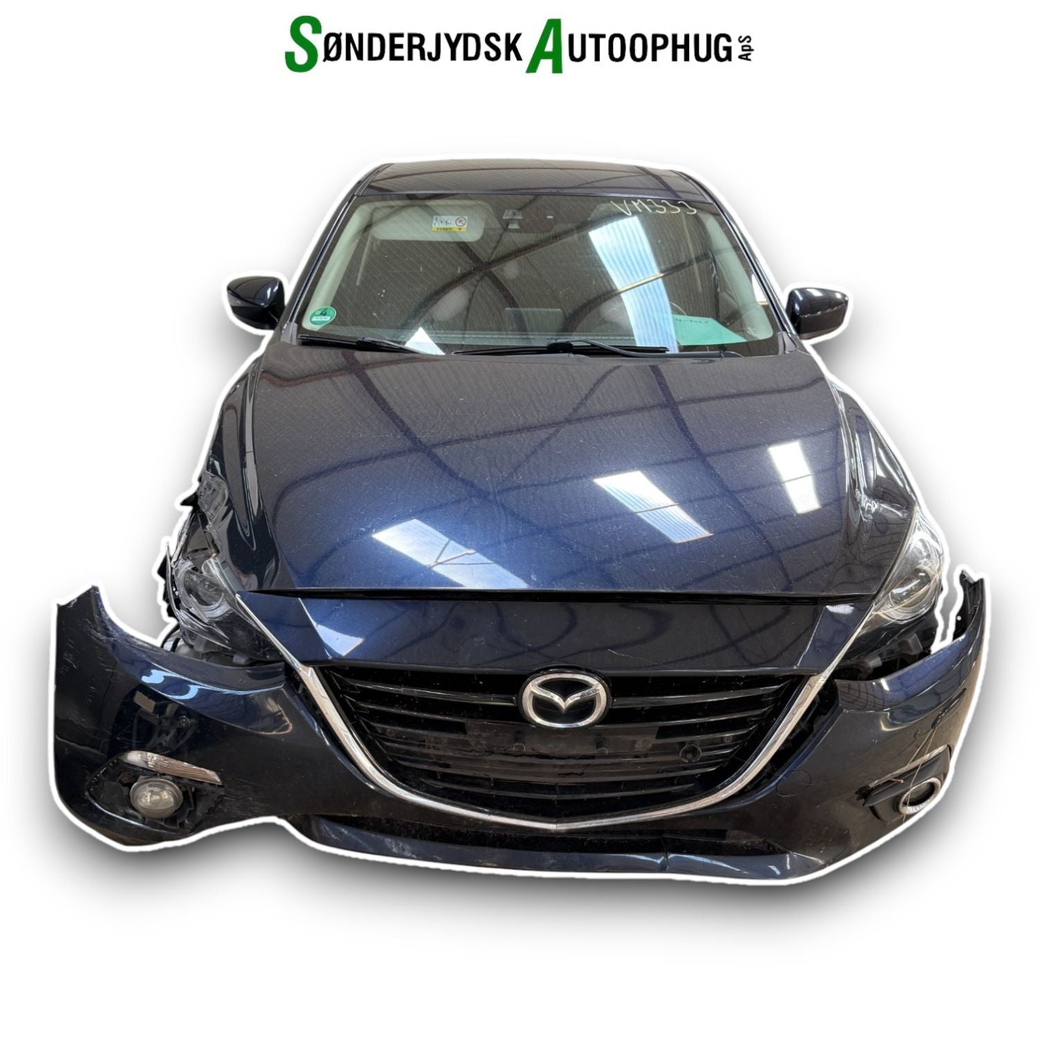 Mazda 3 Bm Pluk-Selv-Bil Med OEM Nr. Ophugger Fra Mazda Ophugger