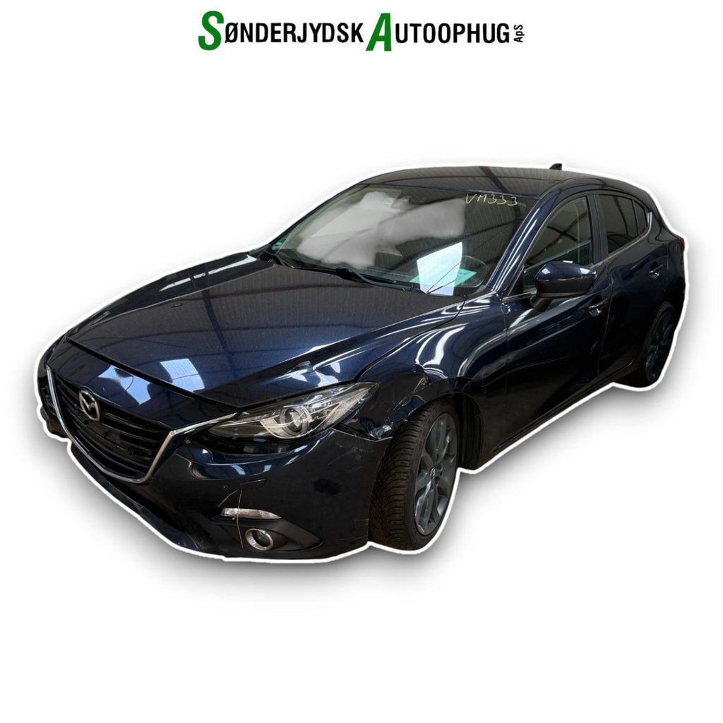 Mazda 3 Bm Pluk-Selv-Bil Med OEM Nr. Ophugger Fra Mazda Ophugger
