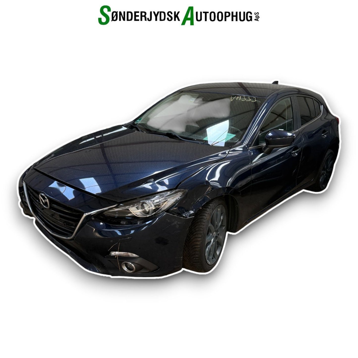 Mazda 3 BM Pluk-Selv-Bil Med OEM Nr. Ophugger Fra Mazda Ophugger
