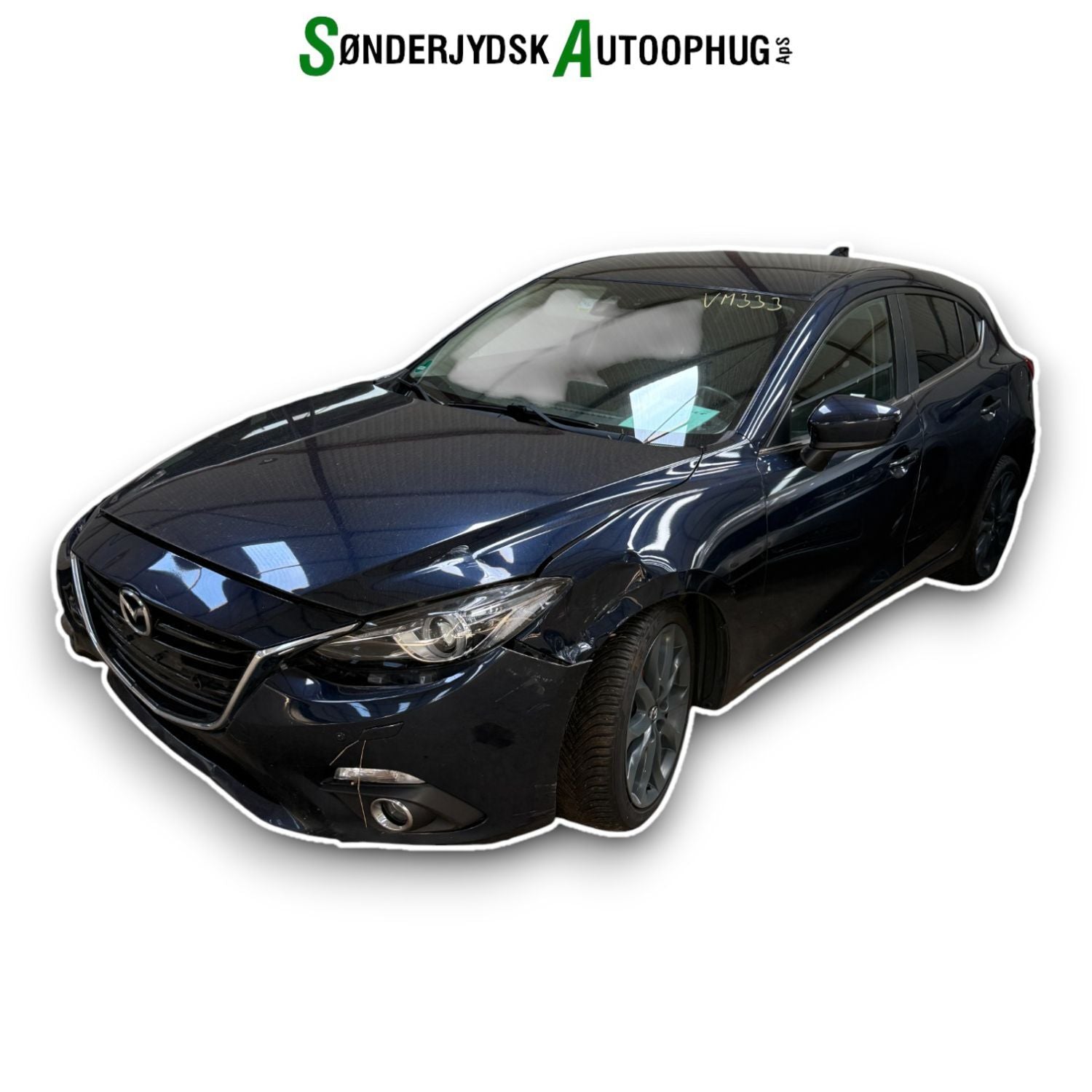 Mazda 3 Bm Pluk-Selv-Bil Med OEM Nr. Ophugger Fra Mazda Ophugger