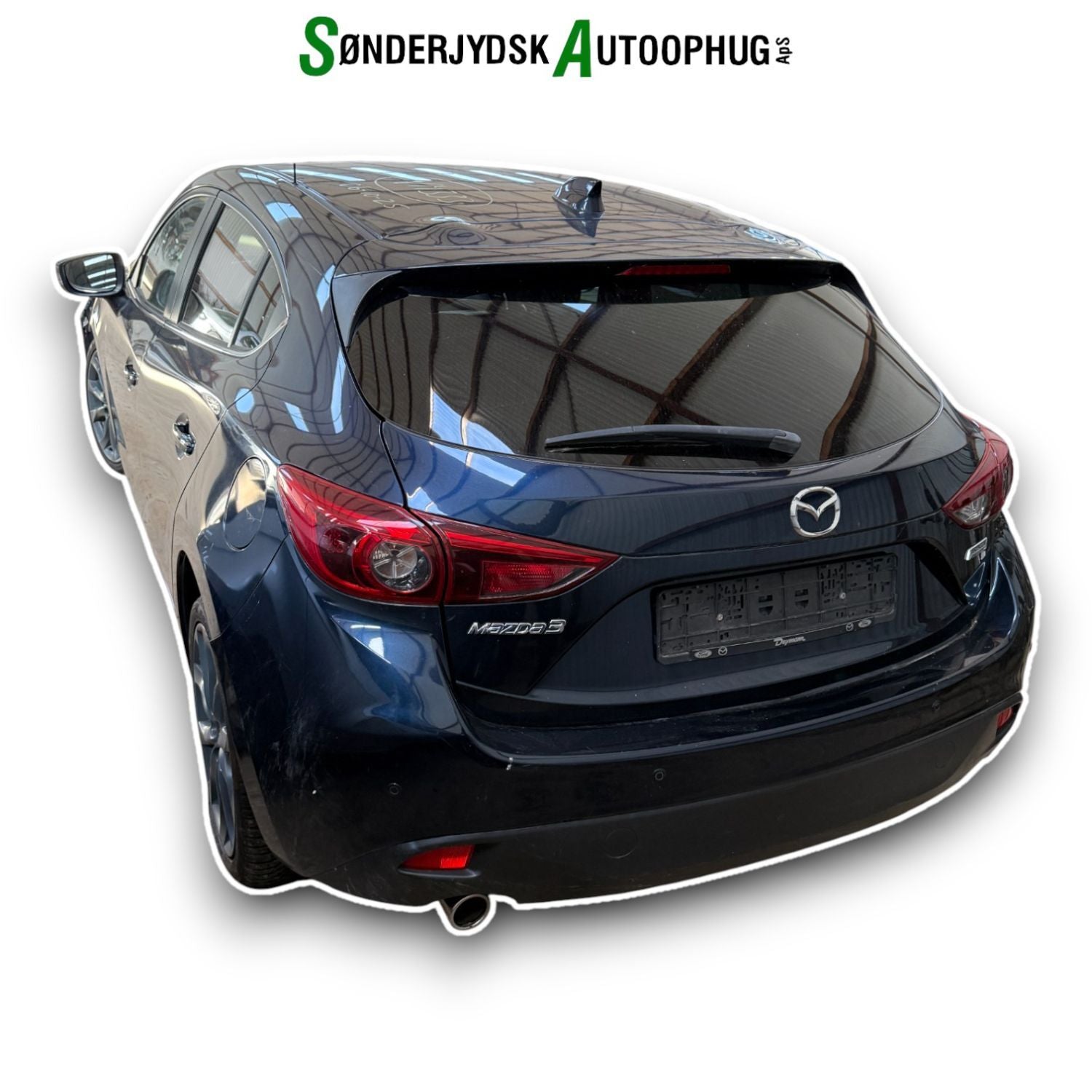 Mazda 3 Bm Pluk-Selv-Bil Med OEM Nr. Ophugger Fra Mazda Ophugger