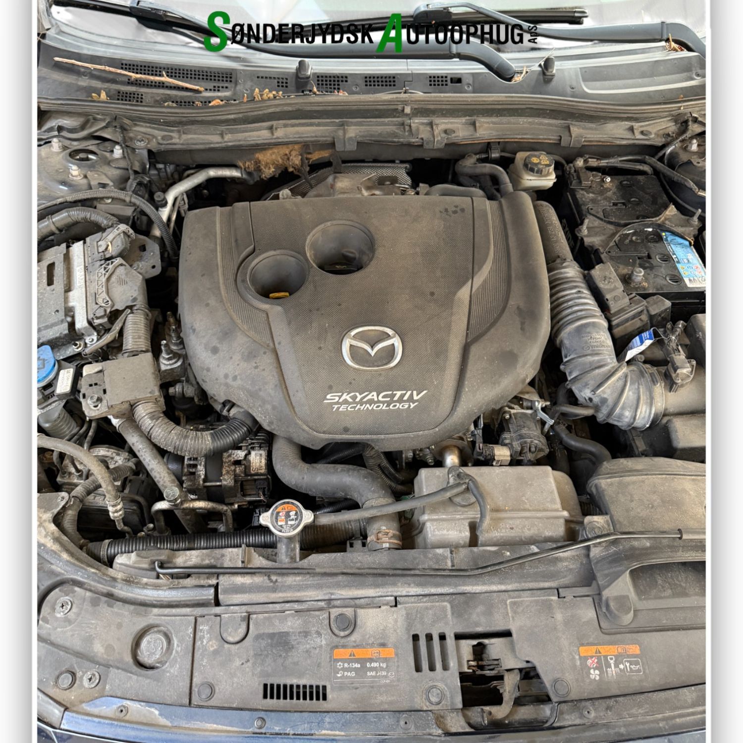 Mazda 3 BM Pluk-Selv-Bil Med OEM Nr. Ophugger Fra Mazda Ophugger