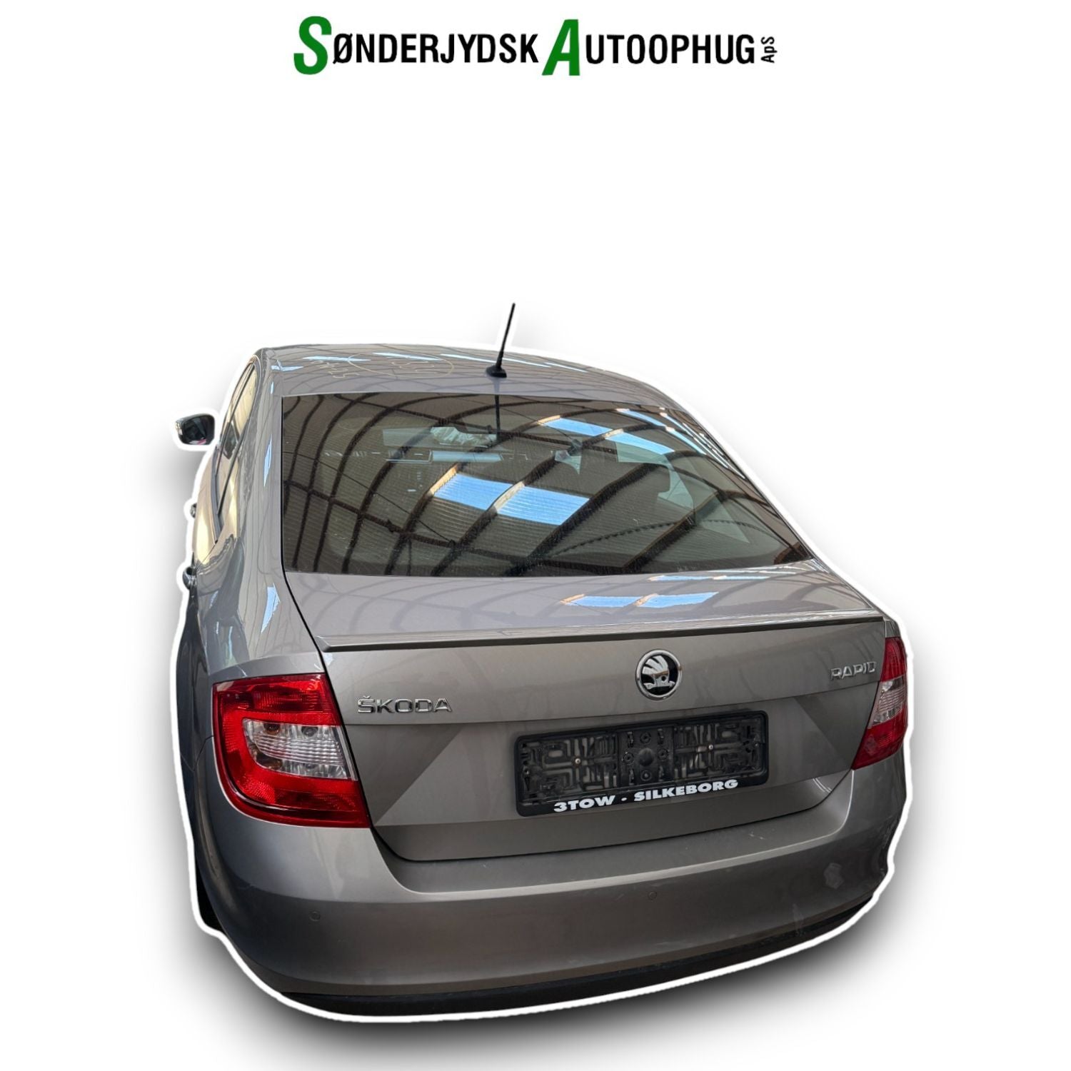 Skoda Rapid Pluk-Selv-Bil Med OEM Nr. Ophugger Fra Skoda Ophugger