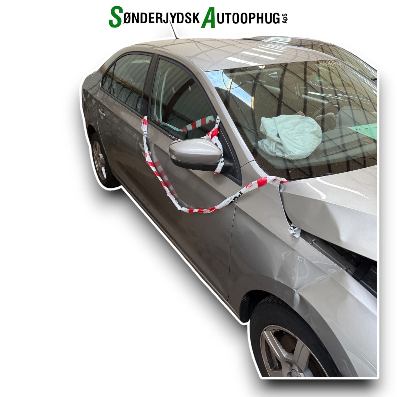 Skoda Rapid Pluk-Selv-Bil Med OEM Nr. Ophugger Fra Skoda Ophugger